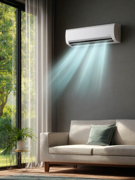 Climatisation reversible