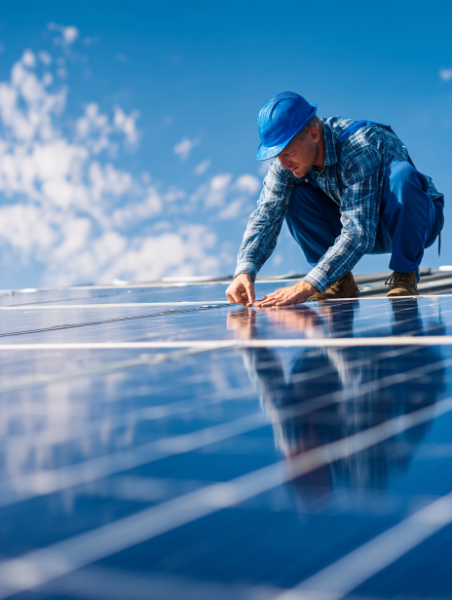 Panneau photovoltaïques 